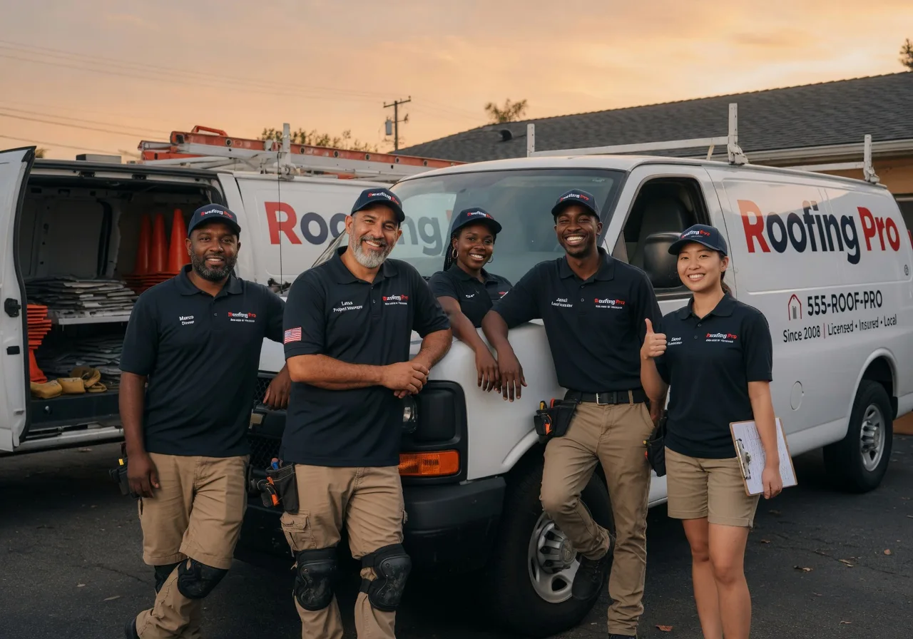 Roof Repair Near Me company in Church Road, VA